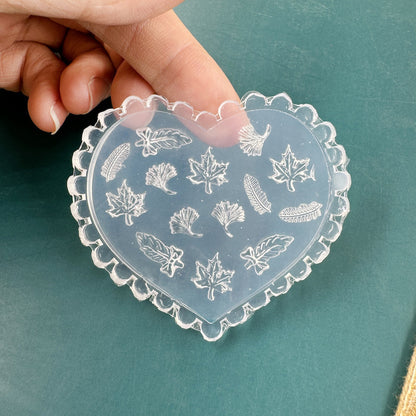 Silicone Non-whitening Flower Cartoon Manicure Mold