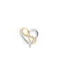 Heart with Eternity Earring Pendant - CHRISTINA