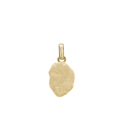 Sparkling Life Earring Pendant - Glitrende Gold Plated Sterling Silver