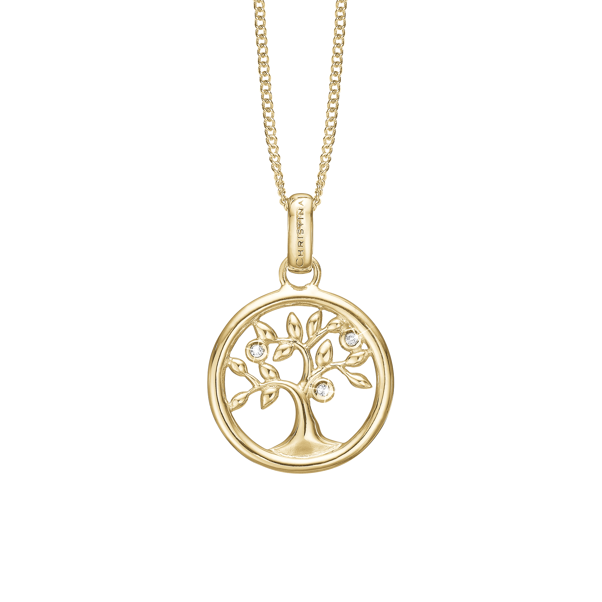 Tree of Life Earring Pendant - CHRISTINA