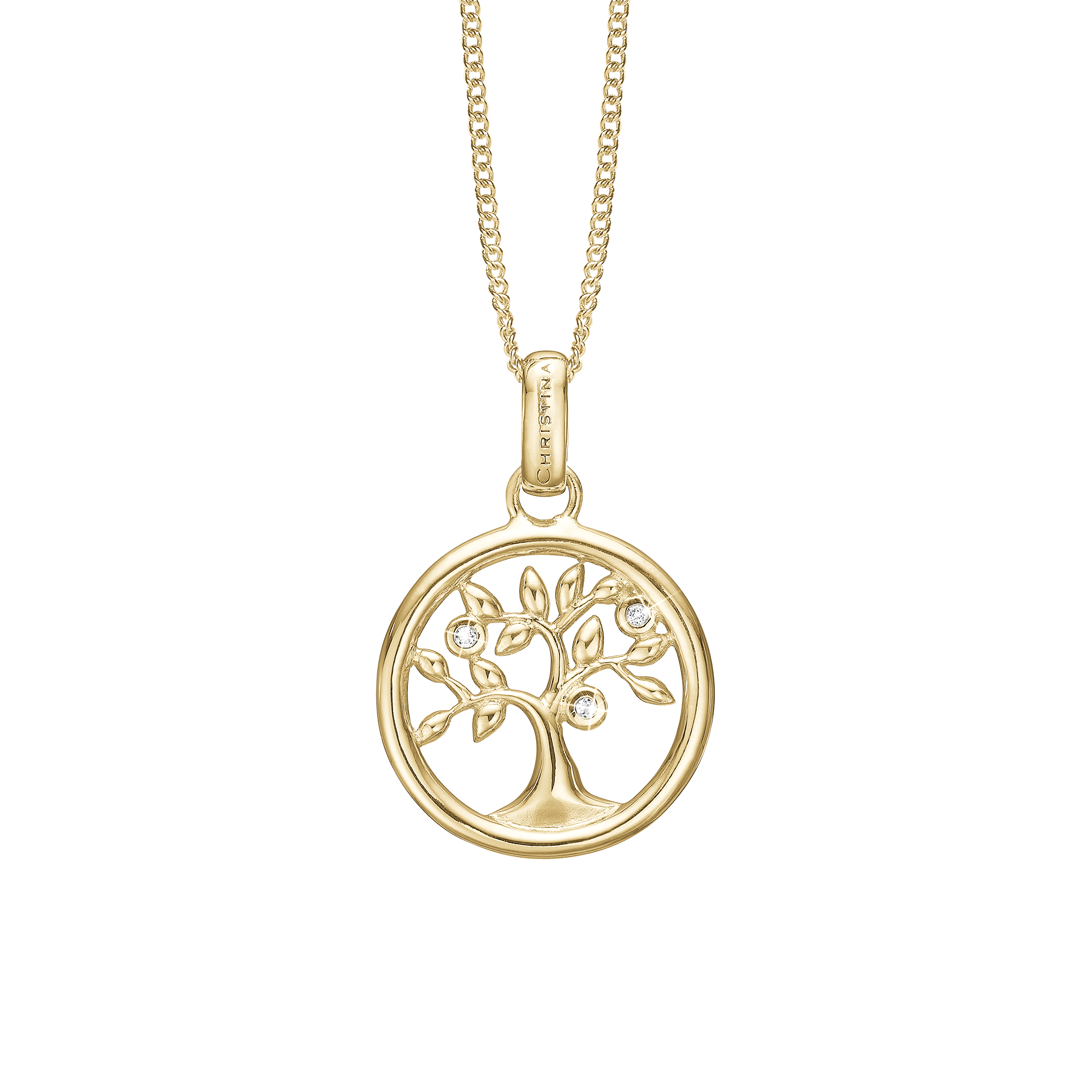 Tree of Life Earring Pendant - CHRISTINA