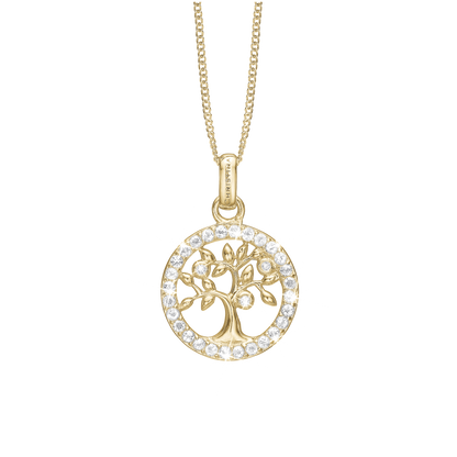 Topaz Tree of Life Earring Pendant - CHRISTINA