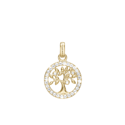 Topaz Tree of Life Earring Pendant - CHRISTINA