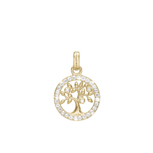 Topaz Tree of Life Earring Pendant - CHRISTINA