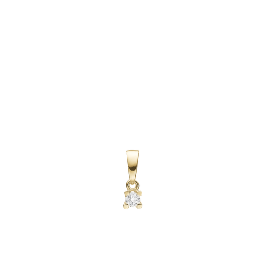 Labgrown Diamond 0,10CT Earring Pendant - CHRISTINA