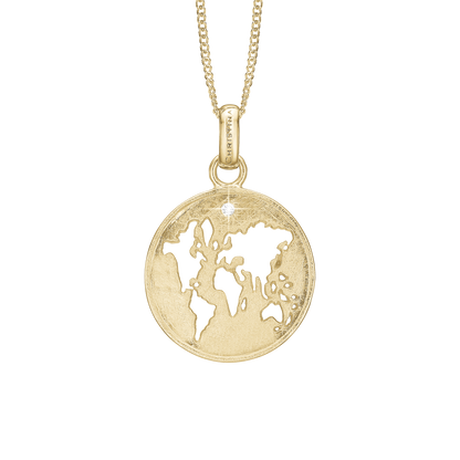 The World Earring Pendant - CHRISTINA