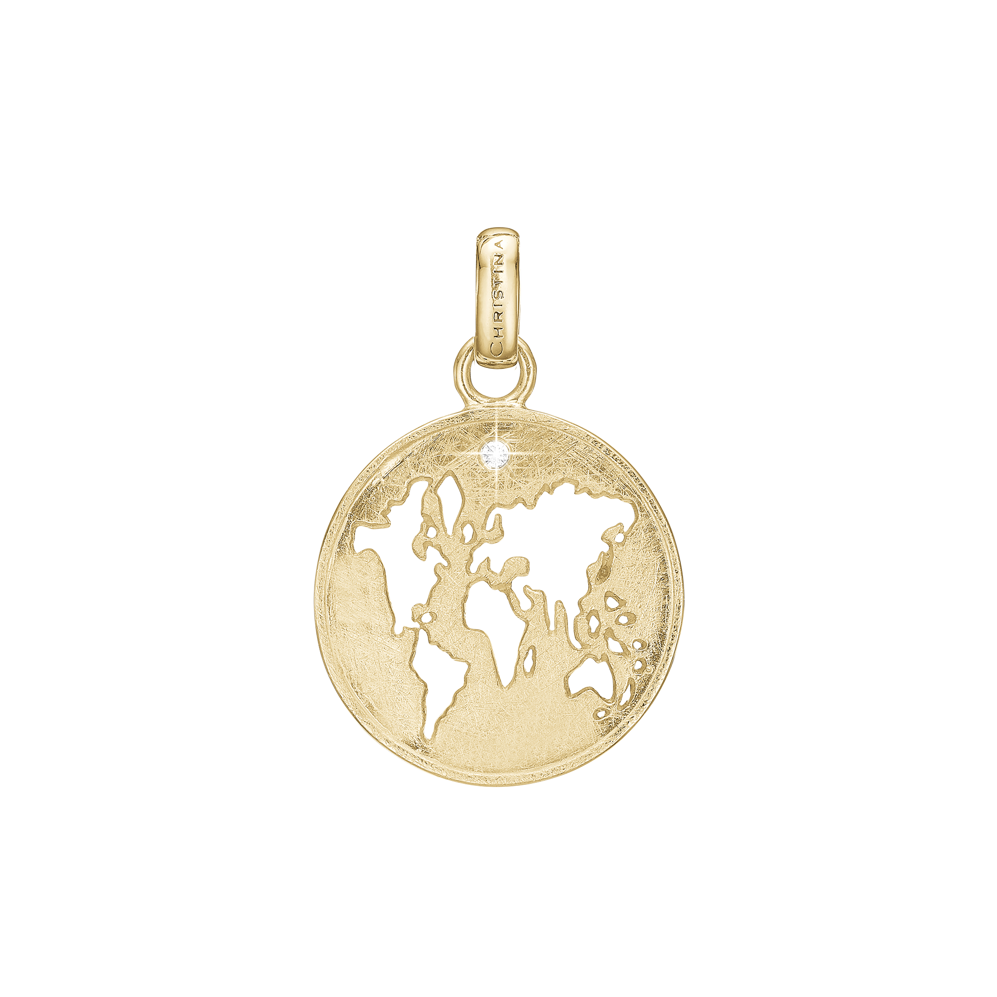 The World Earring Pendant - CHRISTINA