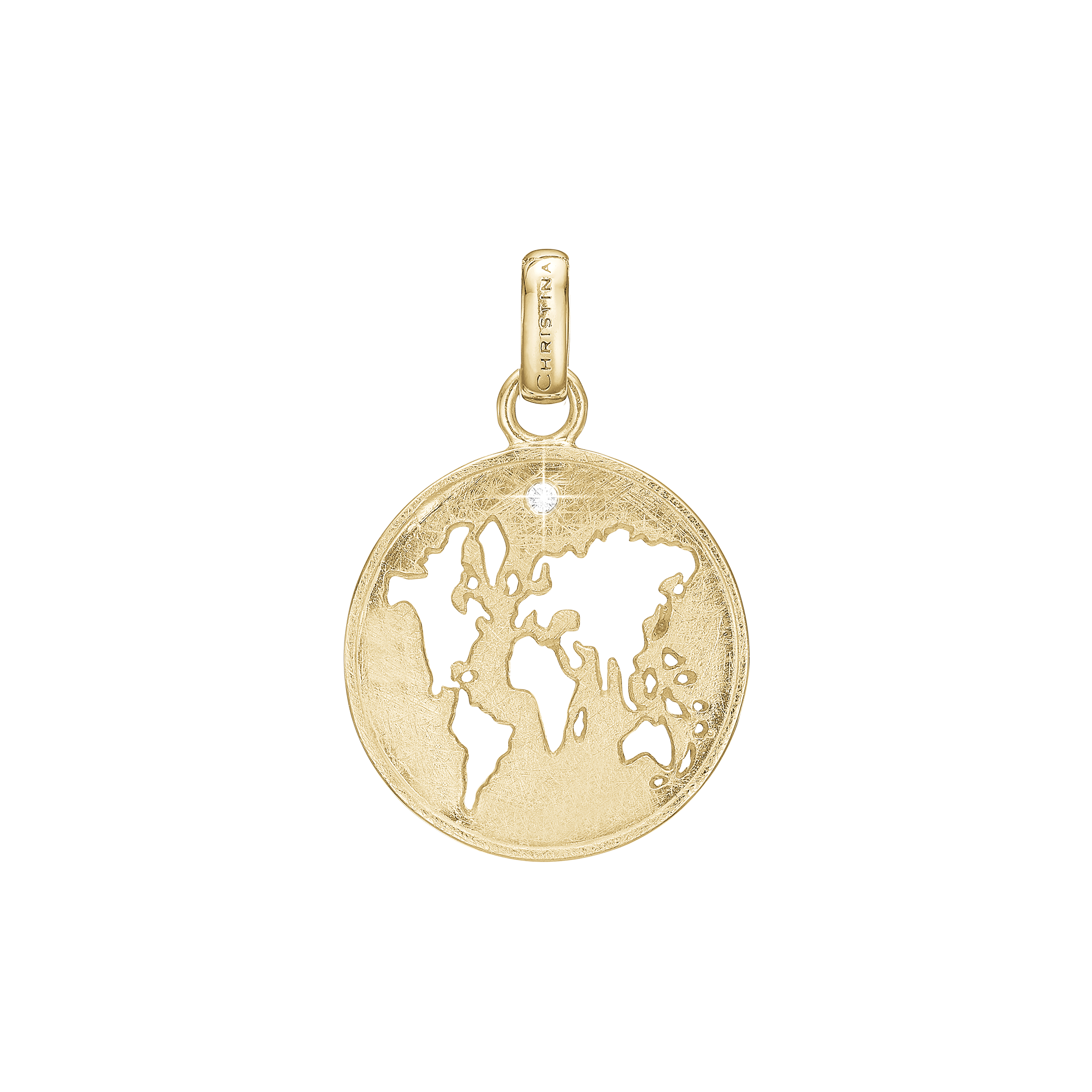 The World Earring Pendant - CHRISTINA