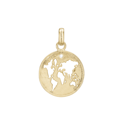 The World Earring Pendant - CHRISTINA