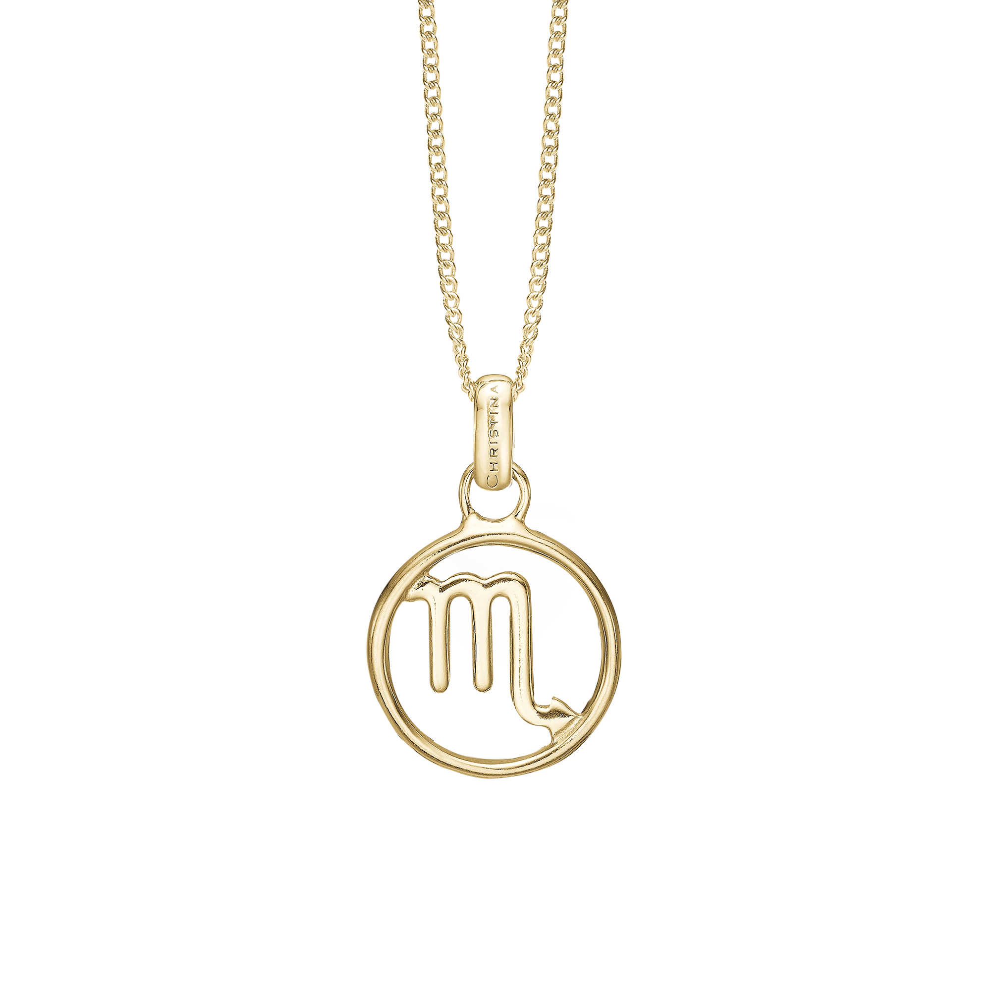 Scorpio Earring Pendant - CHRISTINA