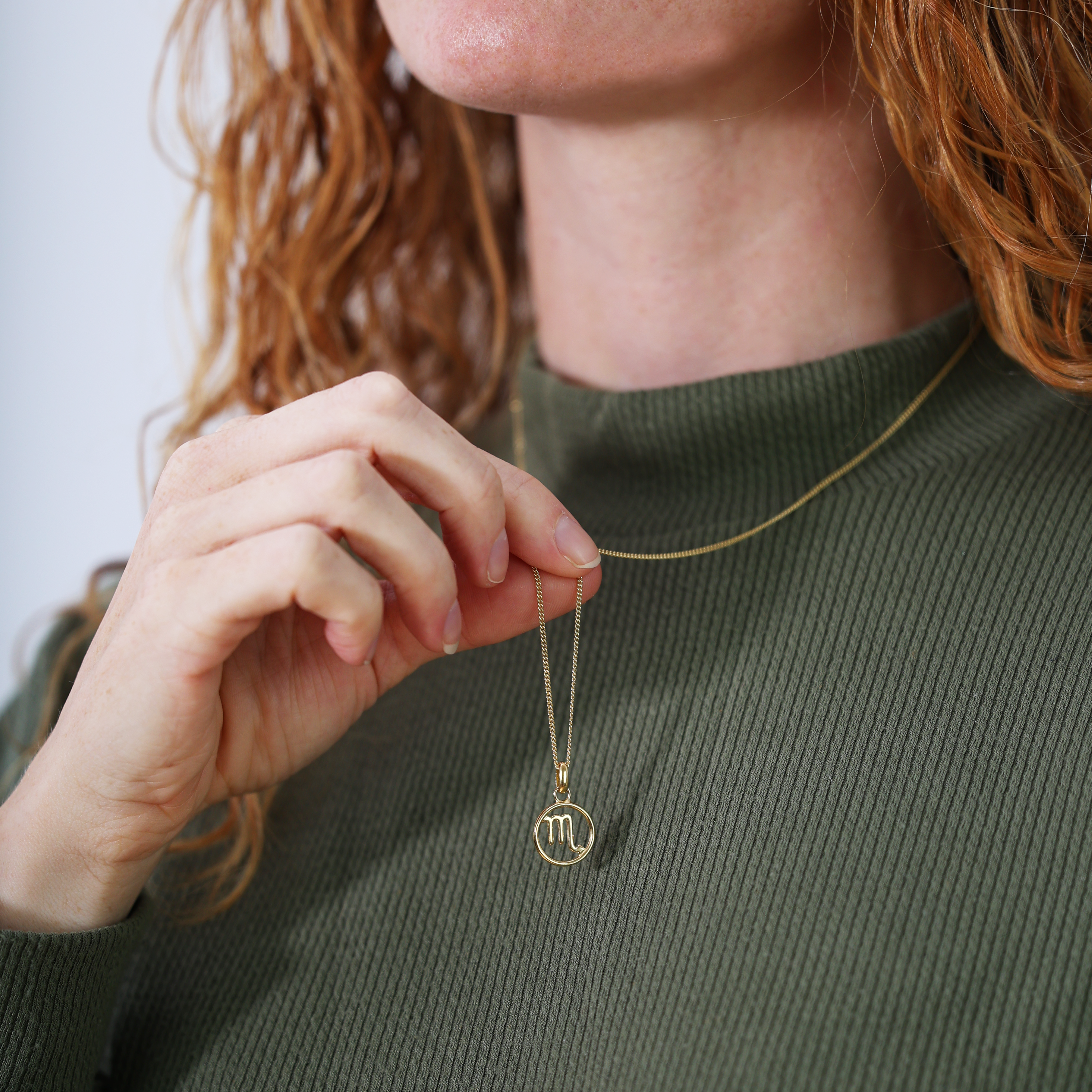 Scorpio Earring Pendant - CHRISTINA