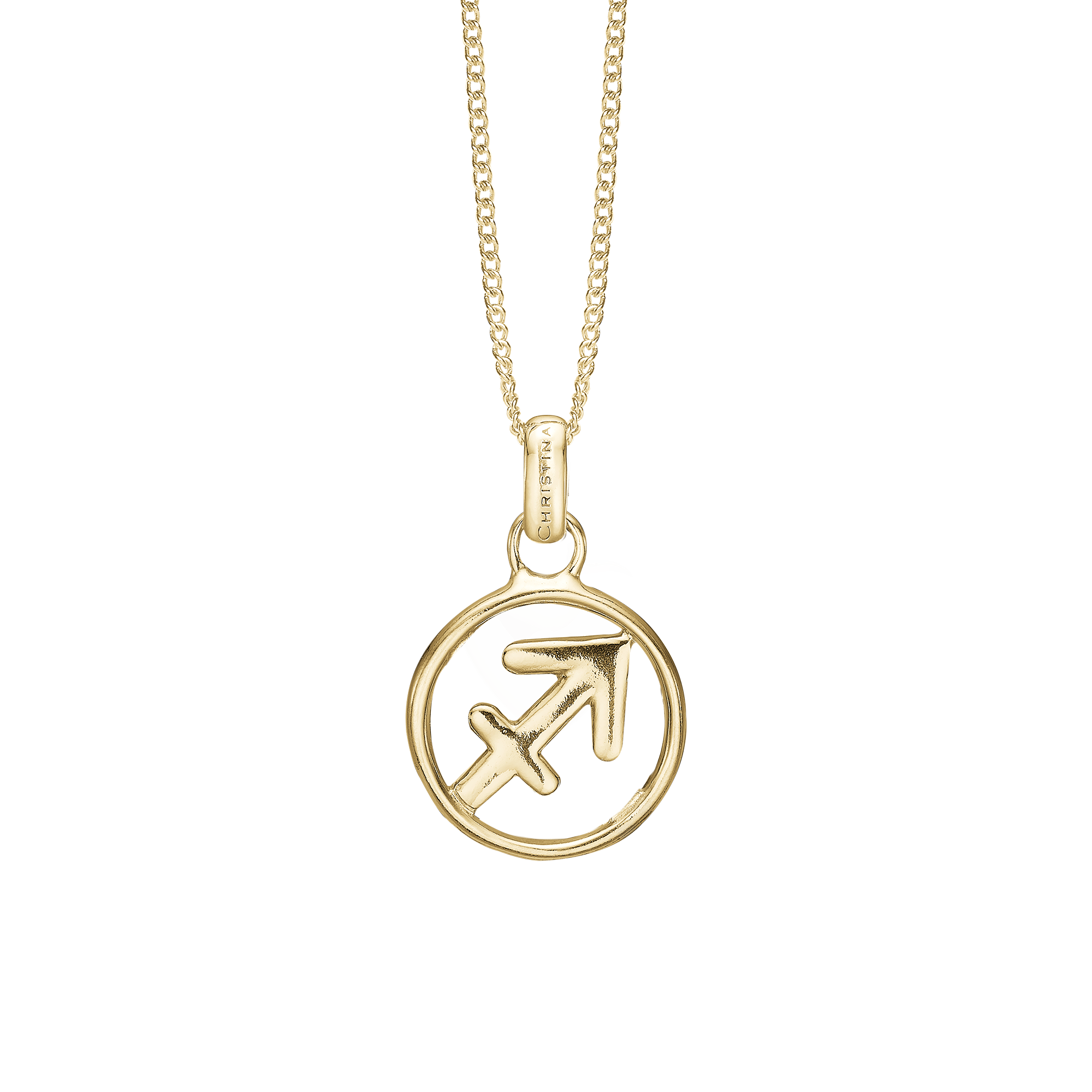 Sagittarius Earring Pendant - CHRISTINA