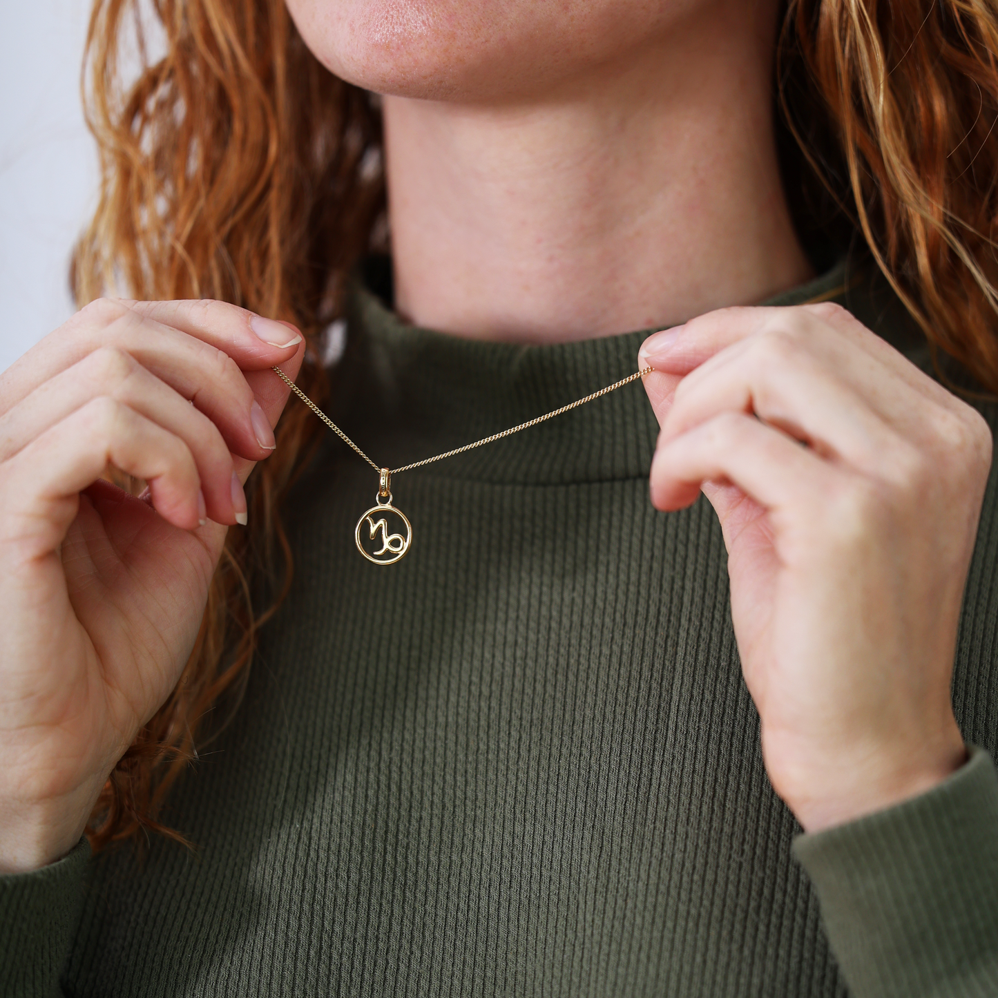 Capricorn Earring Pendant - CHRISTINA