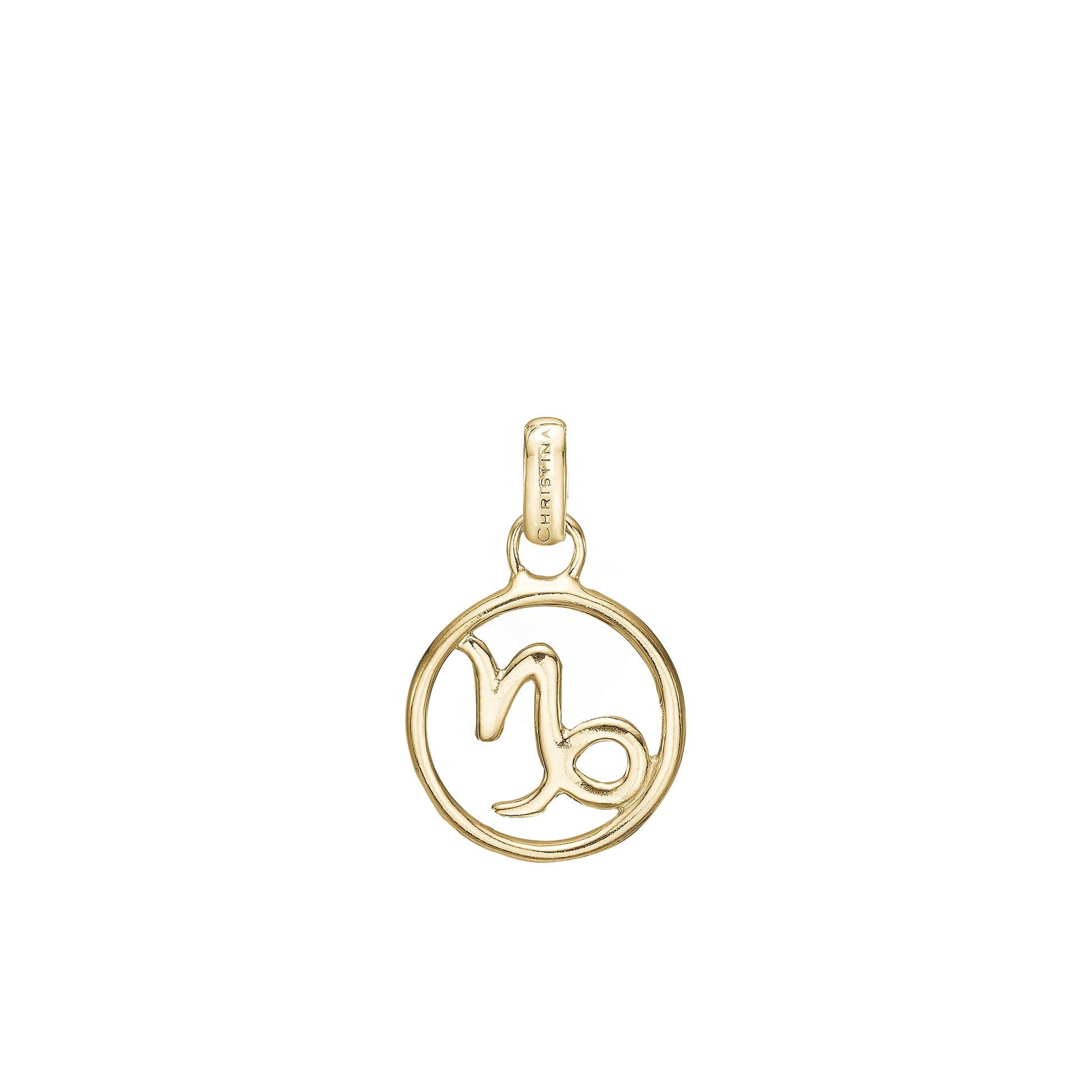 Capricorn Earring Pendant - CHRISTINA