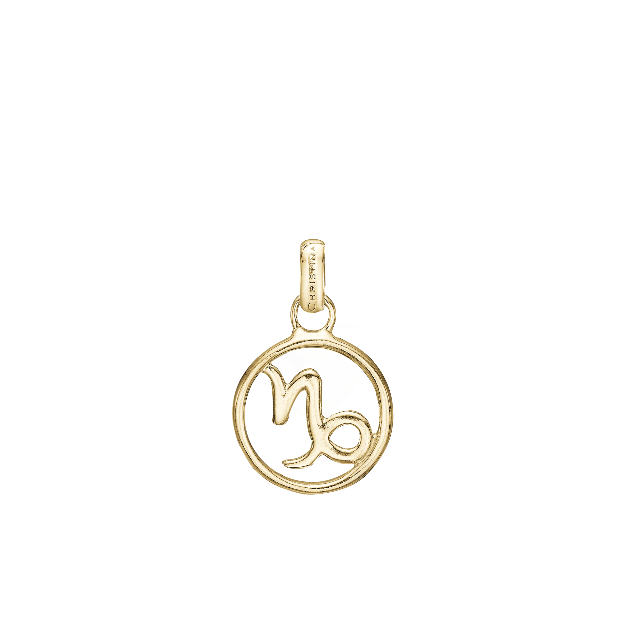 Capricorn Earring Pendant - CHRISTINA