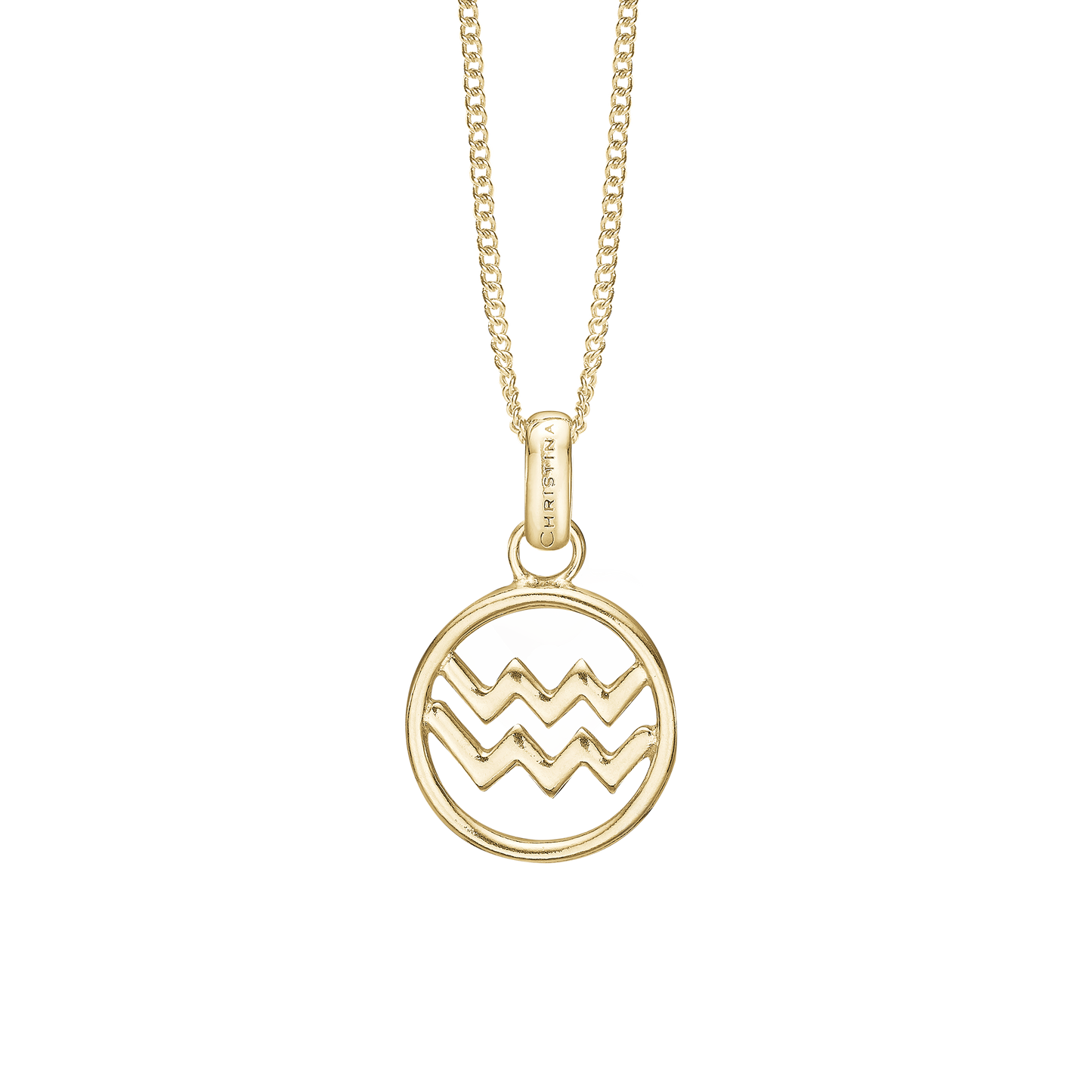 Aquarius Earring Pendant - CHRISTINA