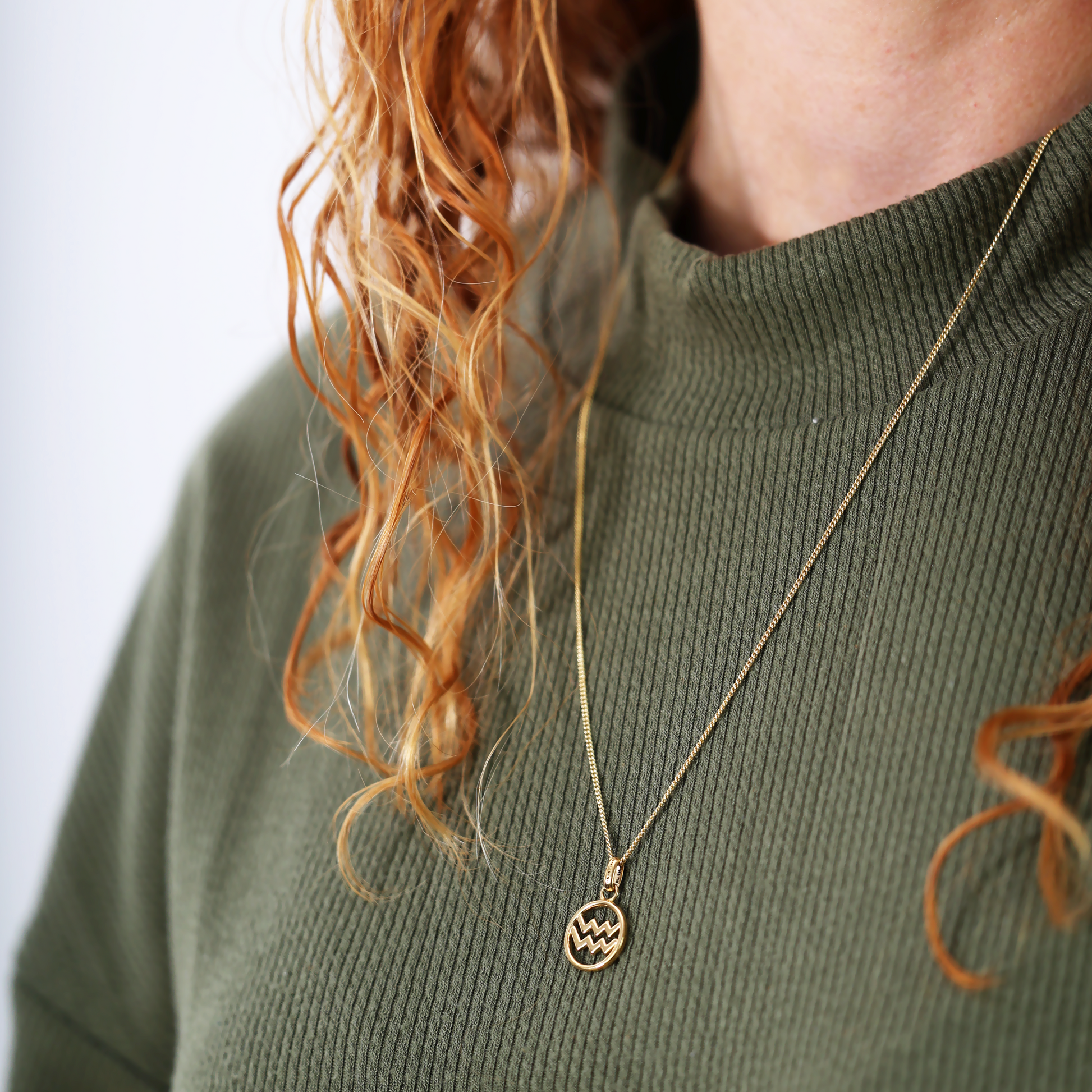 Aquarius Earring Pendant - CHRISTINA