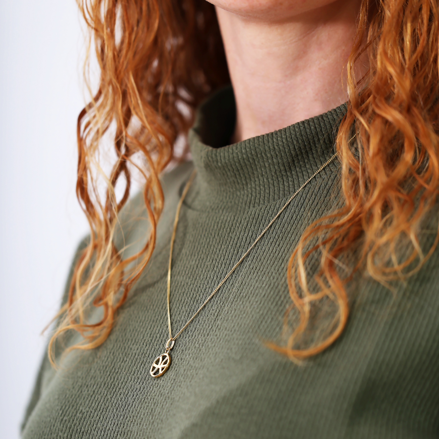 PiscesEarring Pendant - CHRISTINA