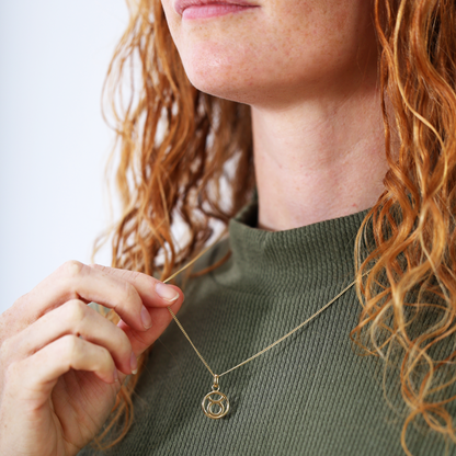 Taurus Earring Pendant - CHRISTINA