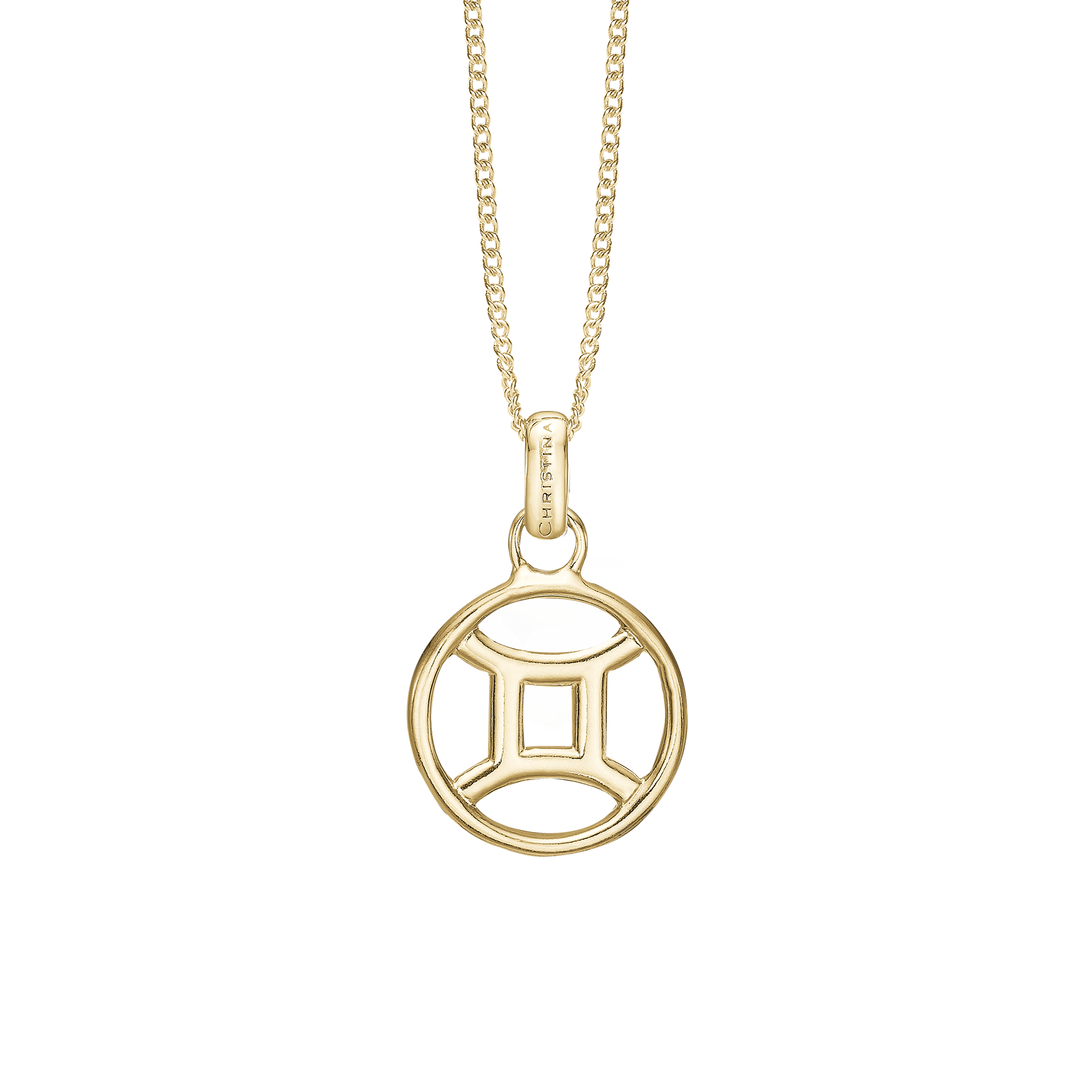 Gemini Earring Pendant - CHRISTINA