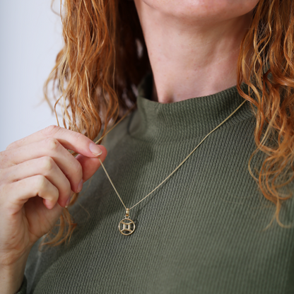 Gemini Earring Pendant - CHRISTINA