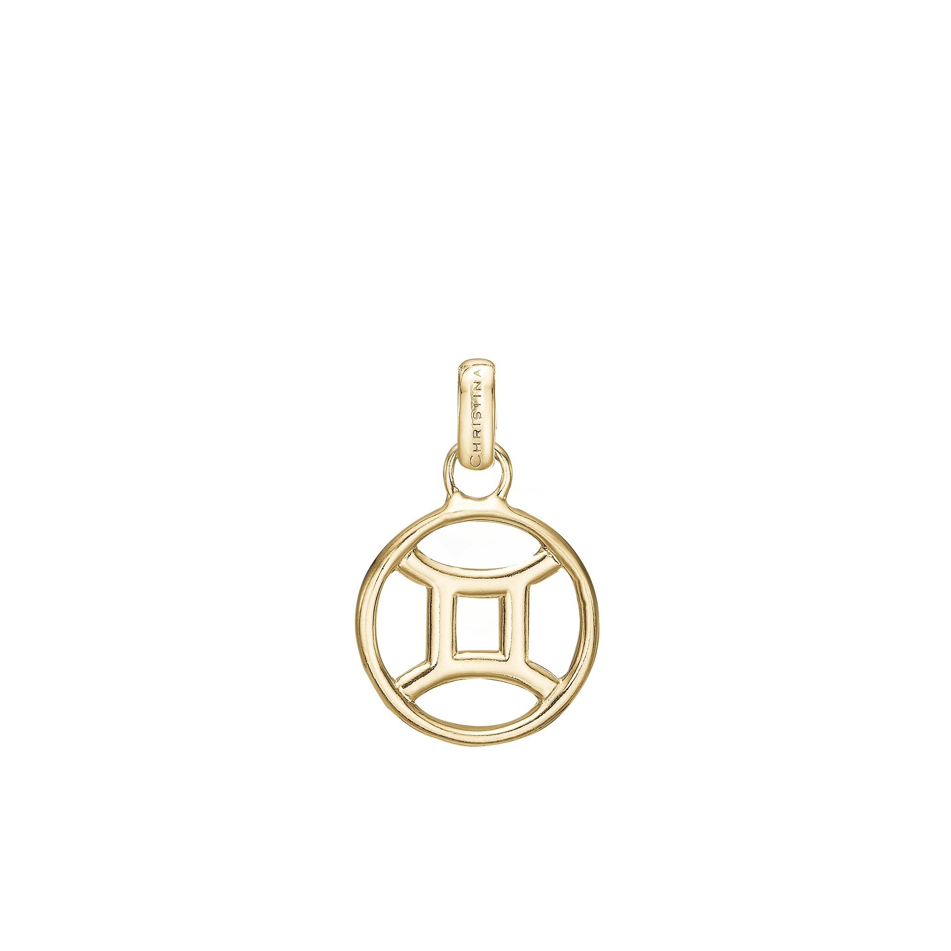 Gemini Earring Pendant - CHRISTINA