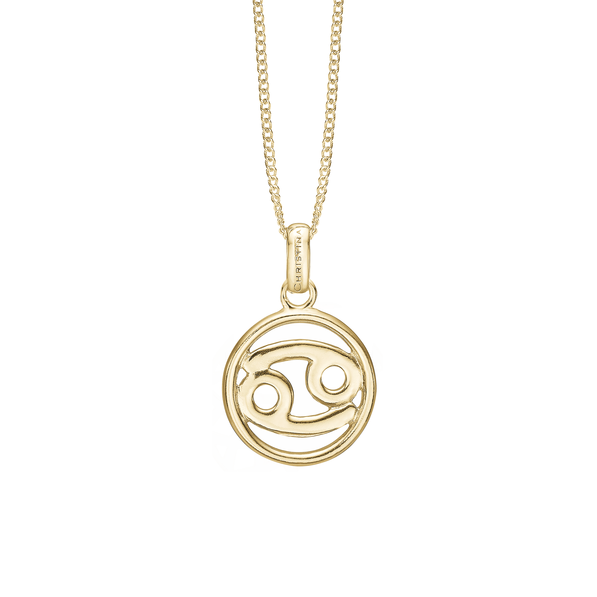 Cancer Earring Pendant - CHRISTINA
