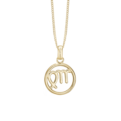 Virgo Earring Pendant - CHRISTINA