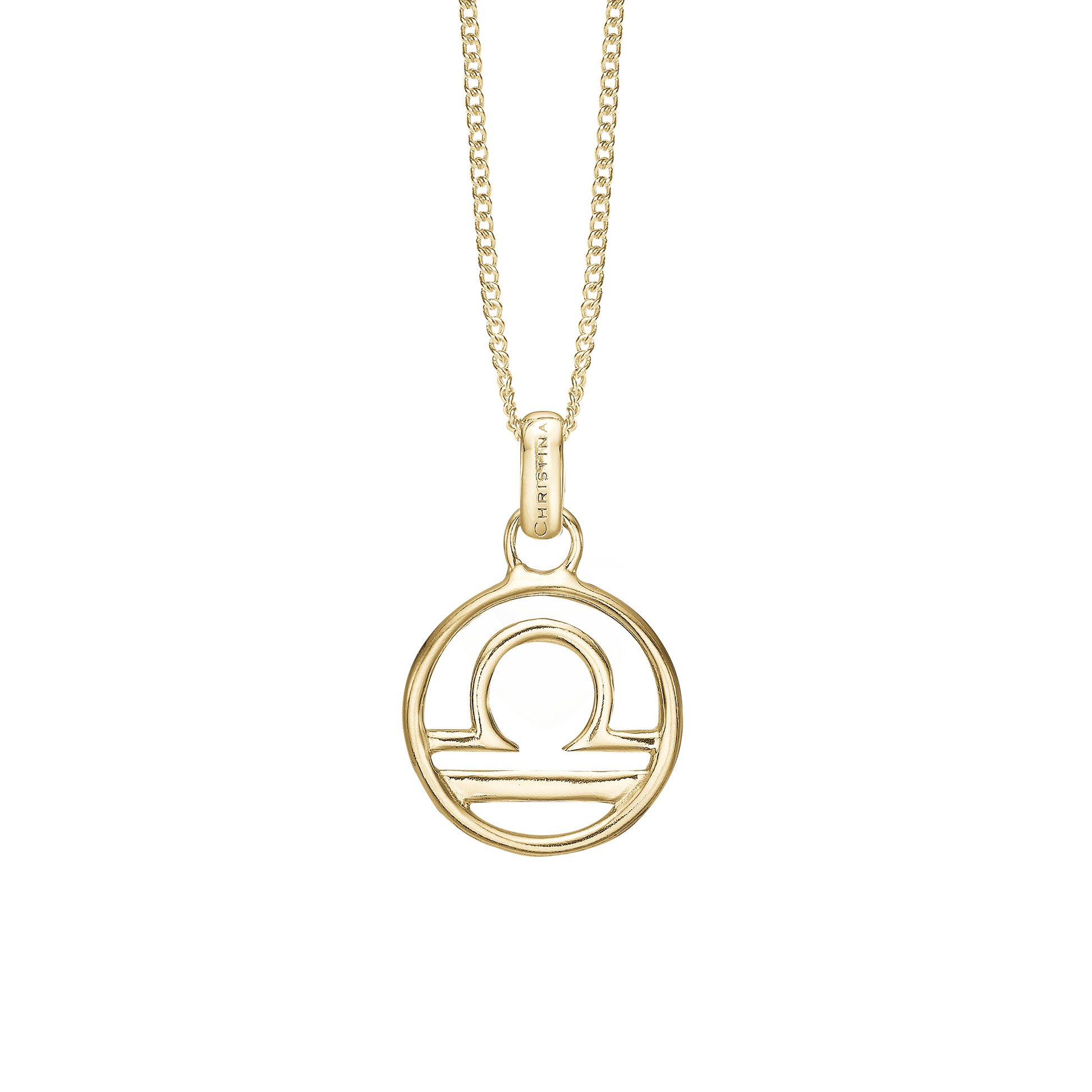 Libra Earring Pendant - CHRISTINA