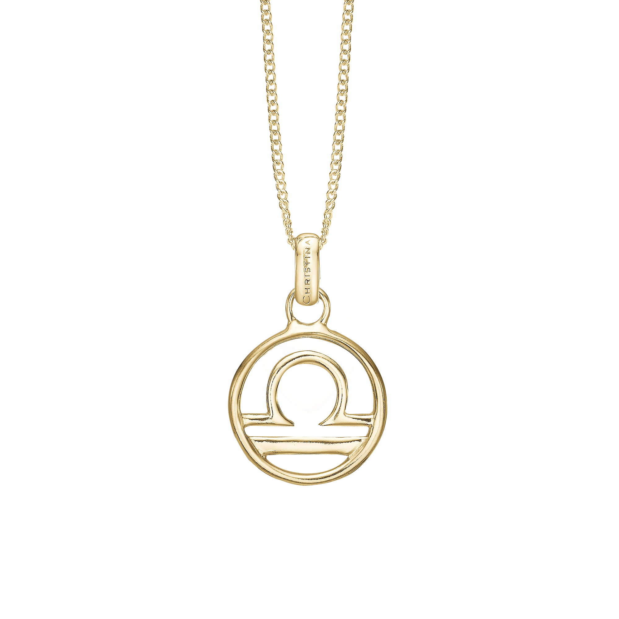 Libra Earring Pendant - CHRISTINA