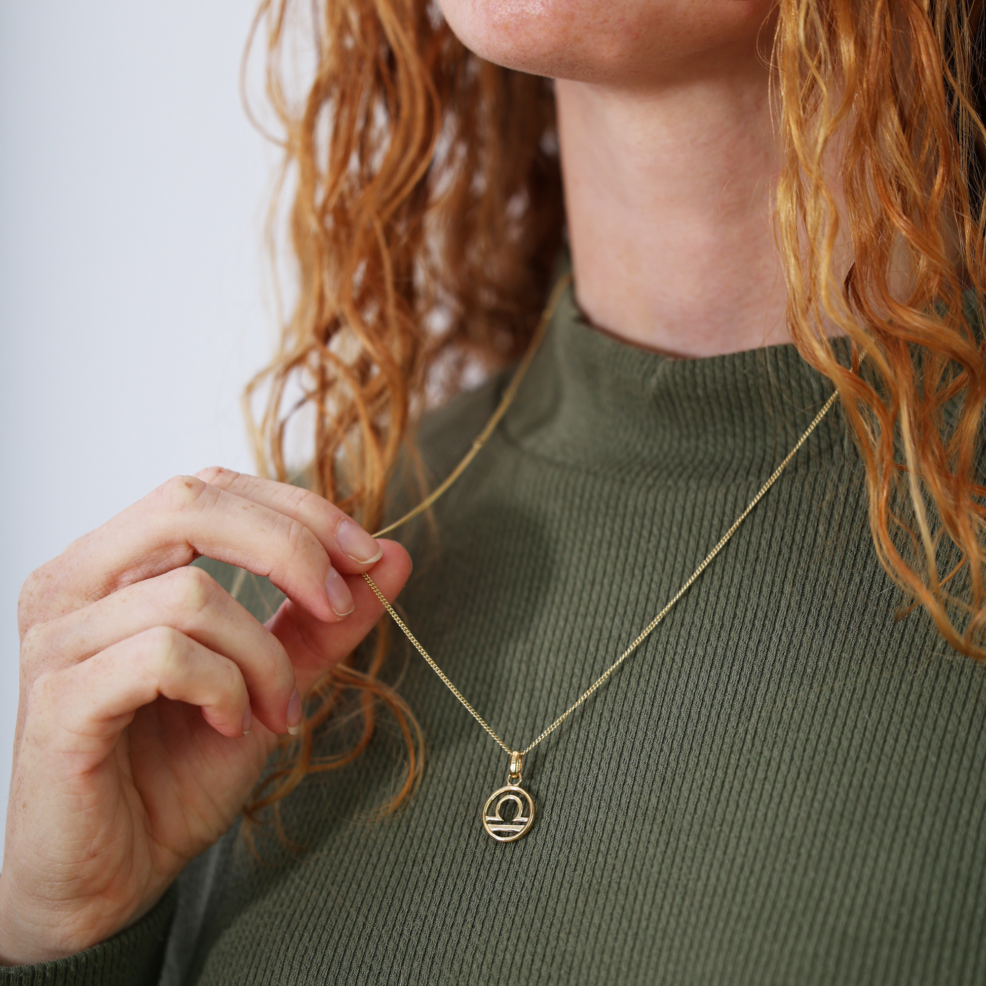 Libra Earring Pendant - CHRISTINA