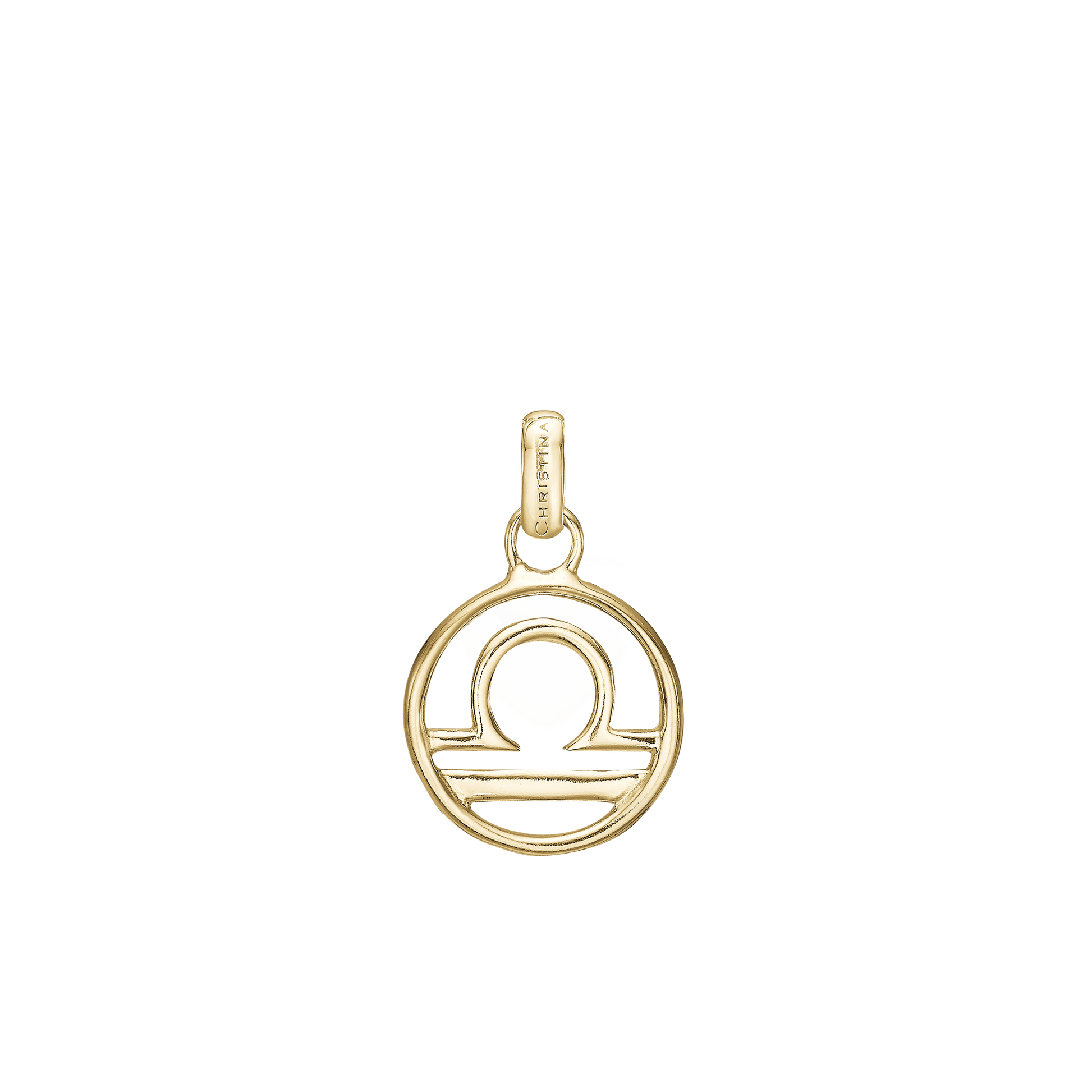 Libra Earring Pendant - CHRISTINA