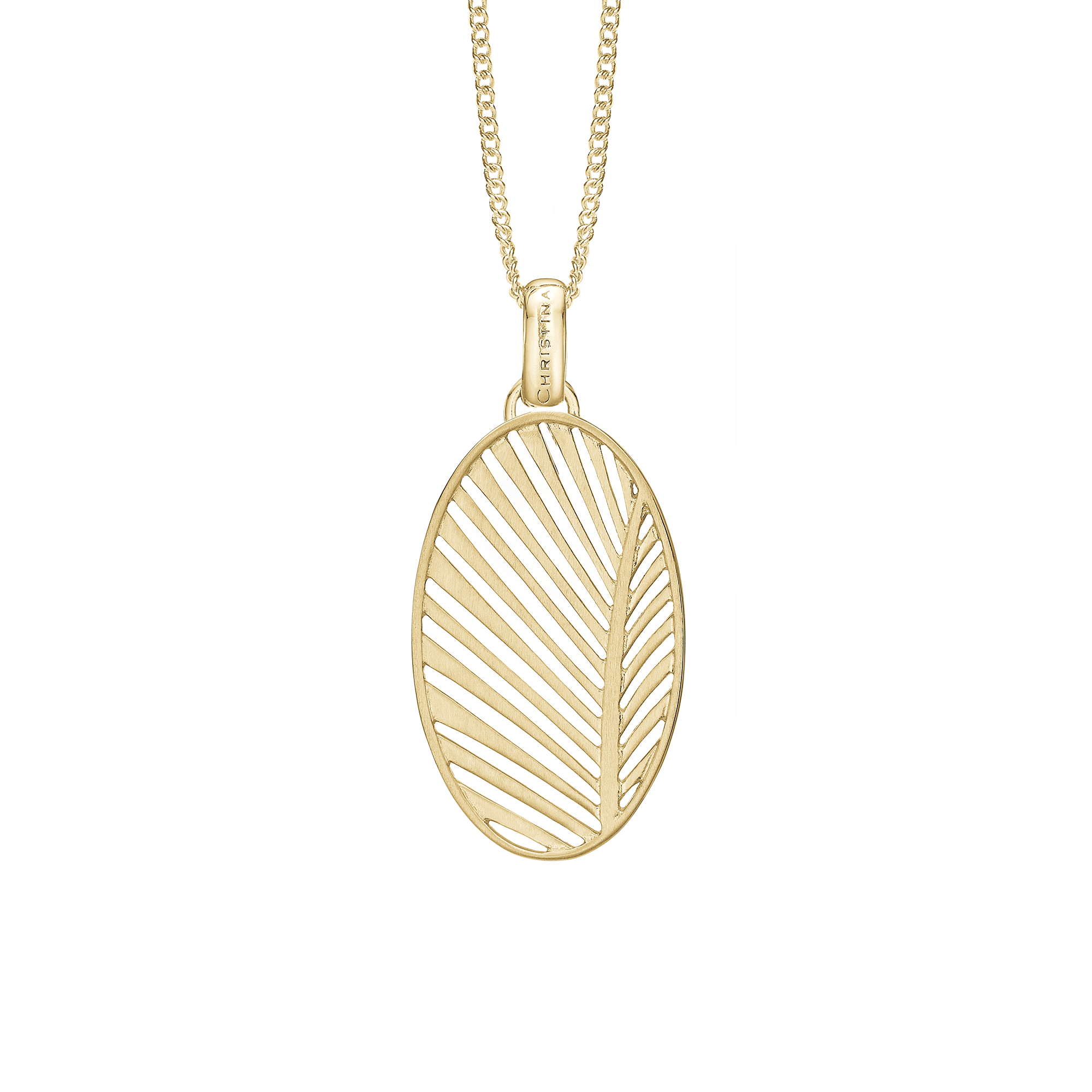 My Special Palm Earring Pendant - CHRISTINA