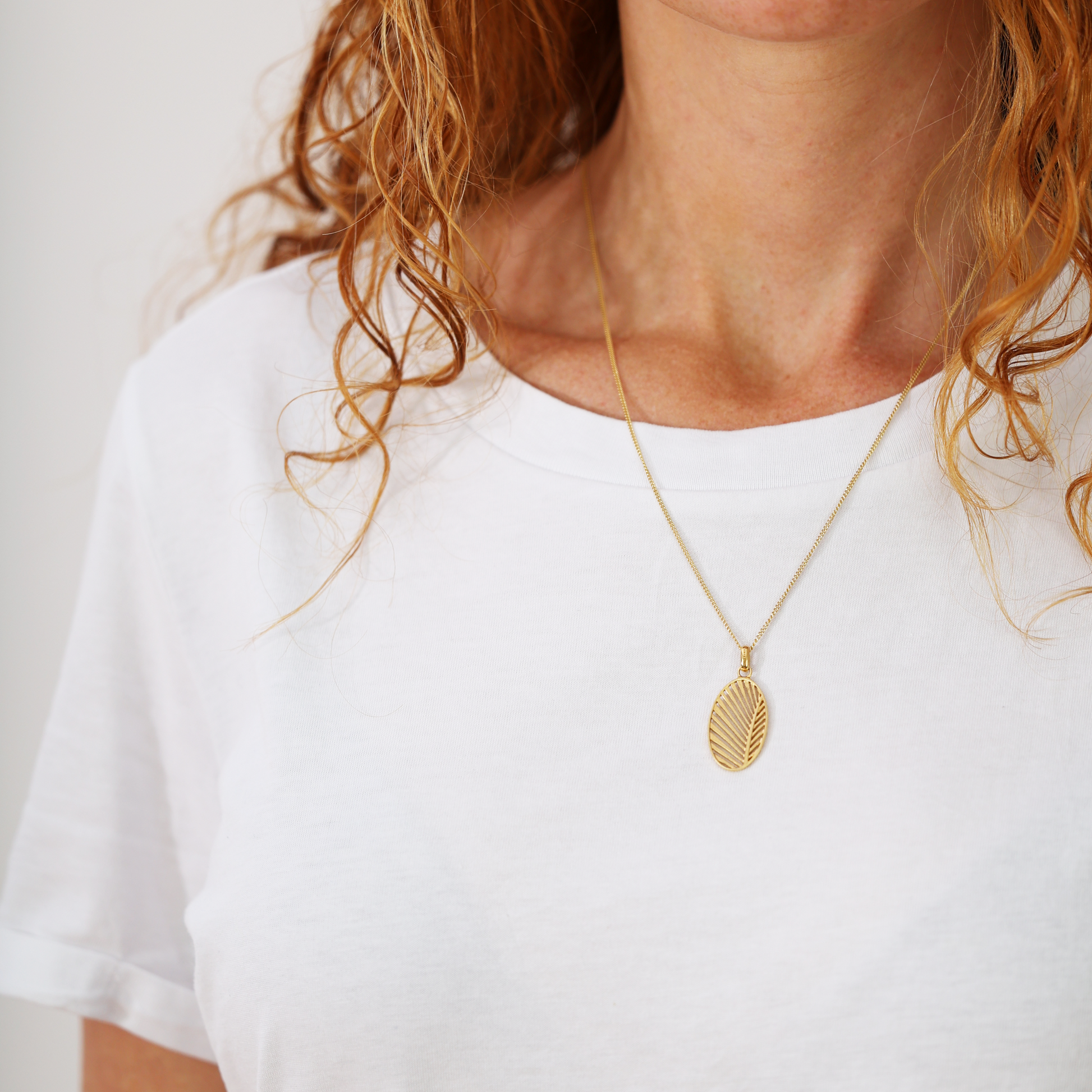 My Special Palm Earring Pendant - CHRISTINA