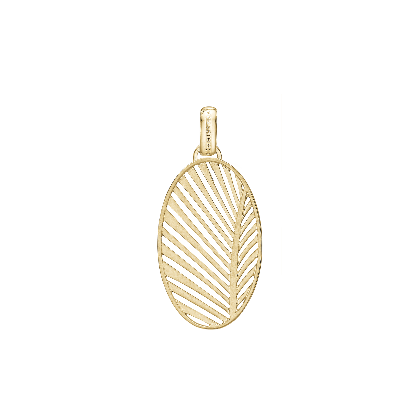 My Special Palm Earring Pendant - CHRISTINA