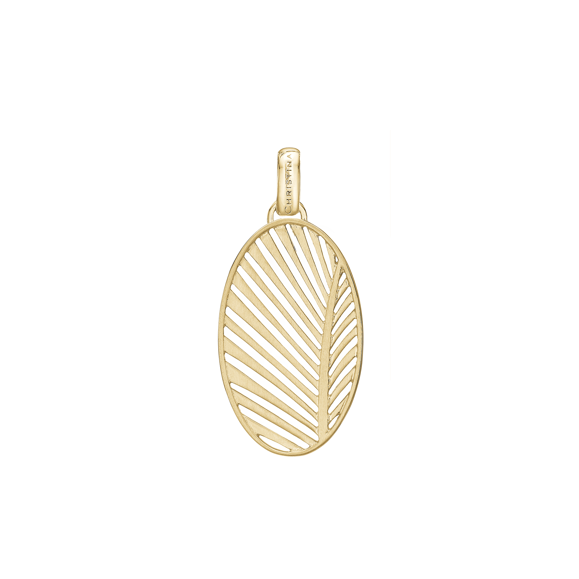 My Special Palm Earring Pendant - CHRISTINA