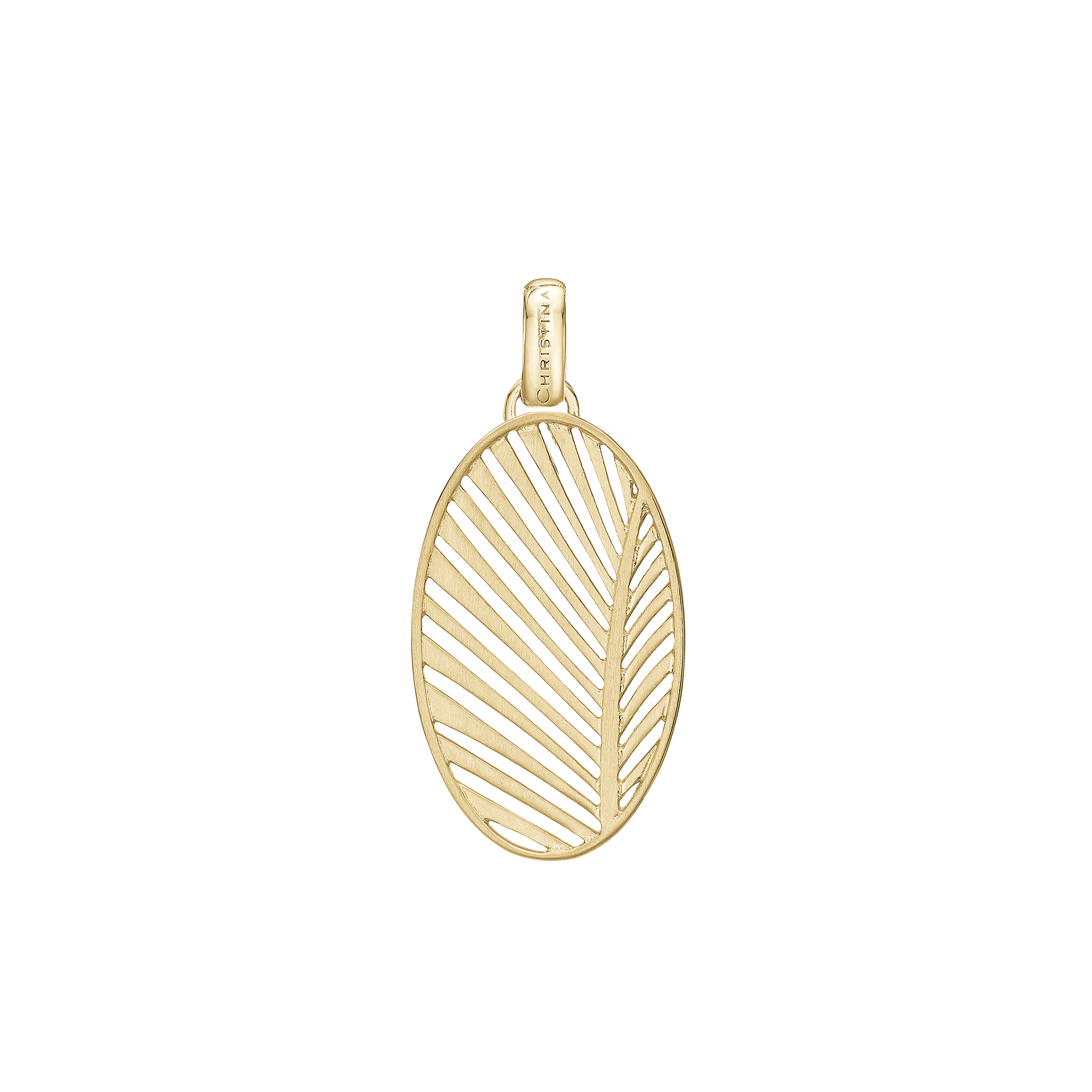 My Special Palm Earring Pendant - CHRISTINA