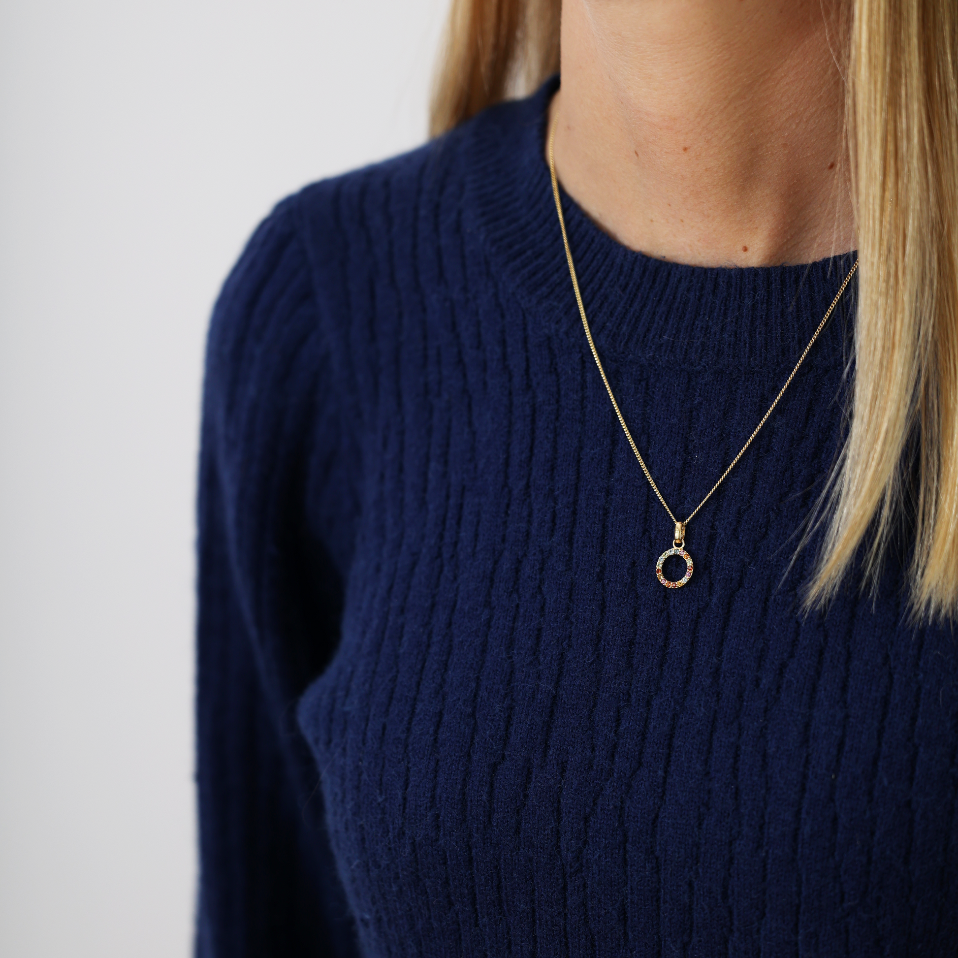 World Goals Earring Pendant - CHRISTINA