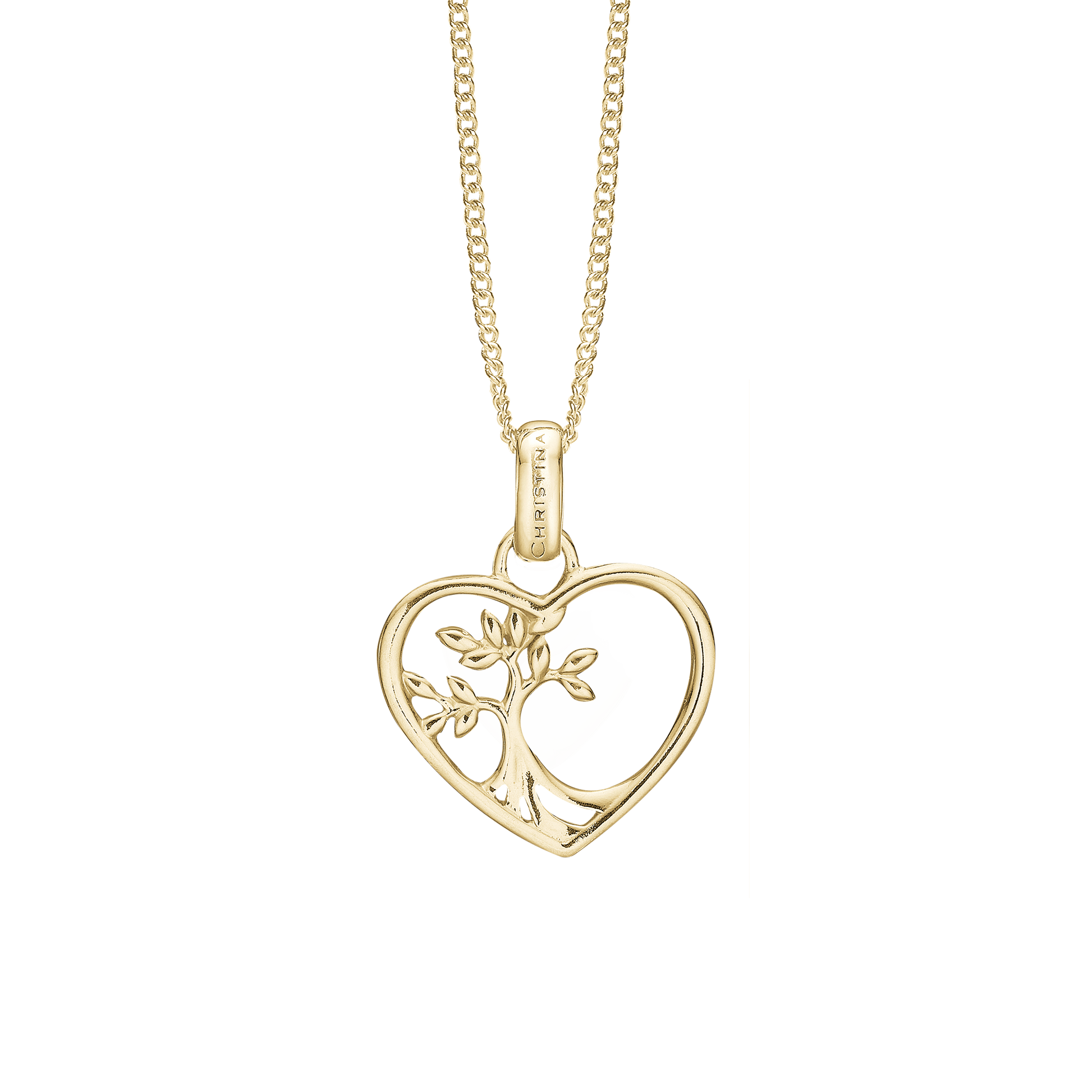 Roots of a Tree Earring Pendant - CHRISTINA