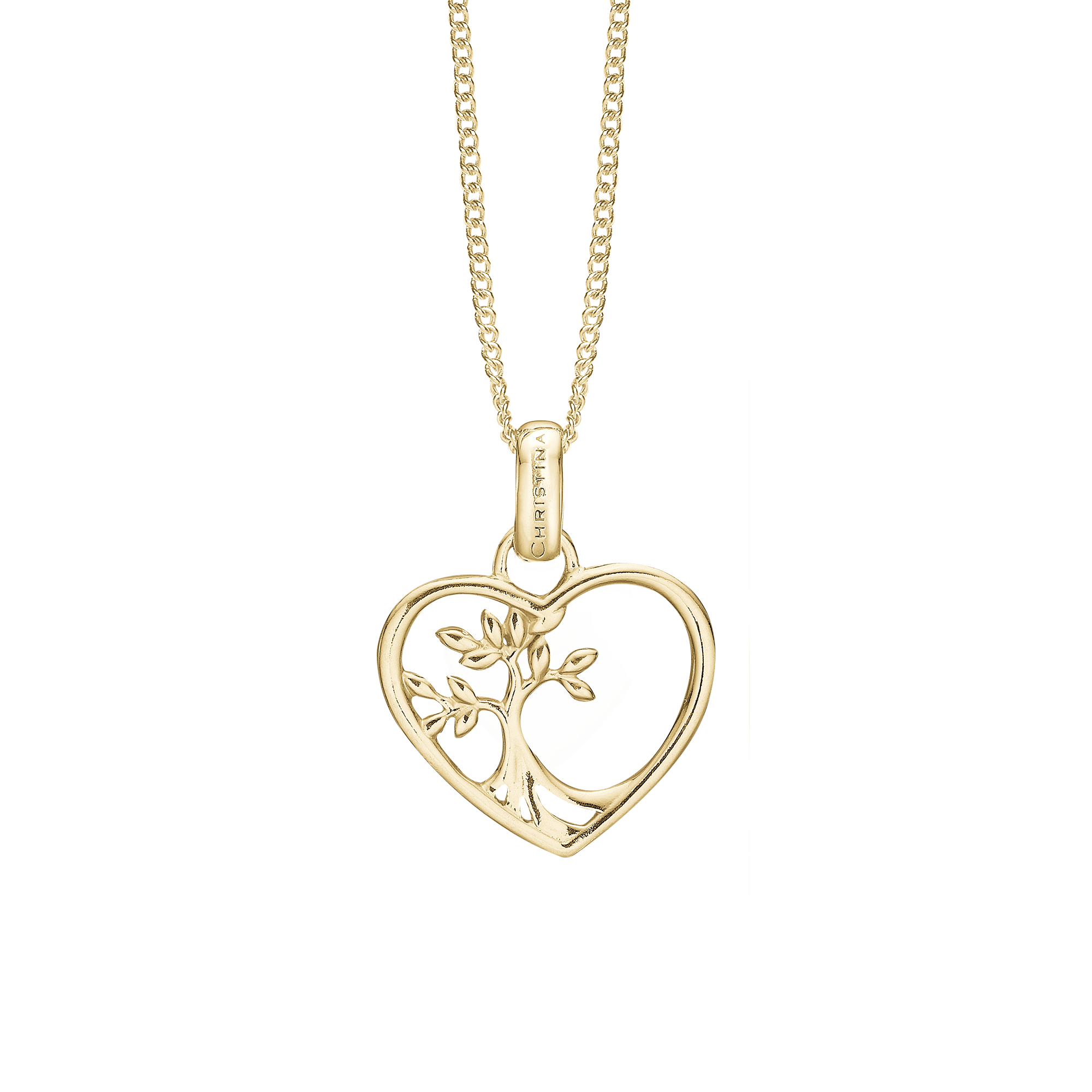 Roots of a Tree Earring Pendant - CHRISTINA