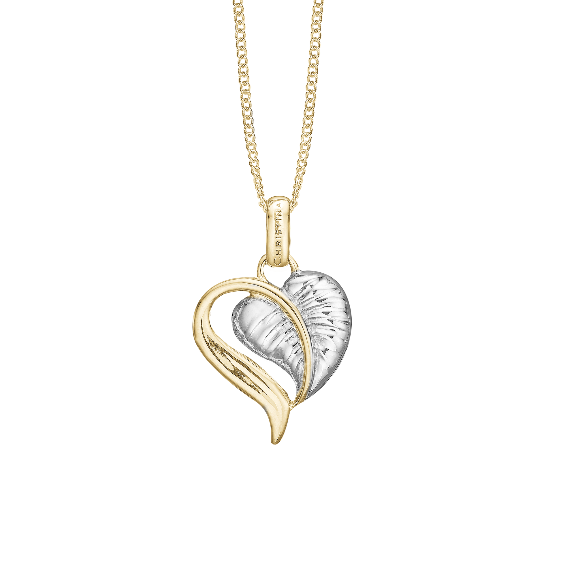 Leaf of Love Earring Pendant - CHRISTINA