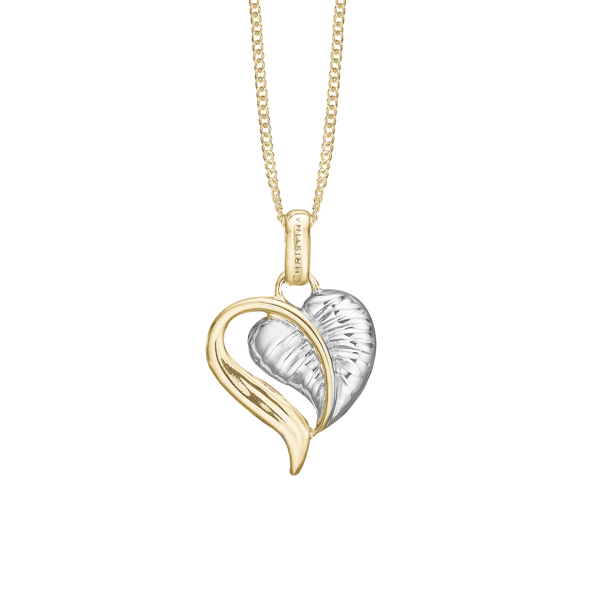 Leaf of Love Earring Pendant - CHRISTINA
