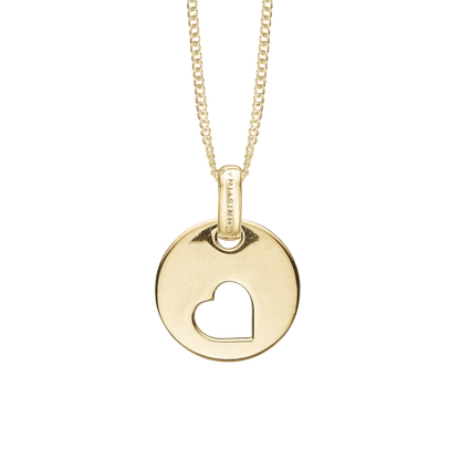 Big Heart Earring Pendant - CHRISTINA
