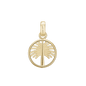 Palm Tree Earring Pendant - CHRISTINA