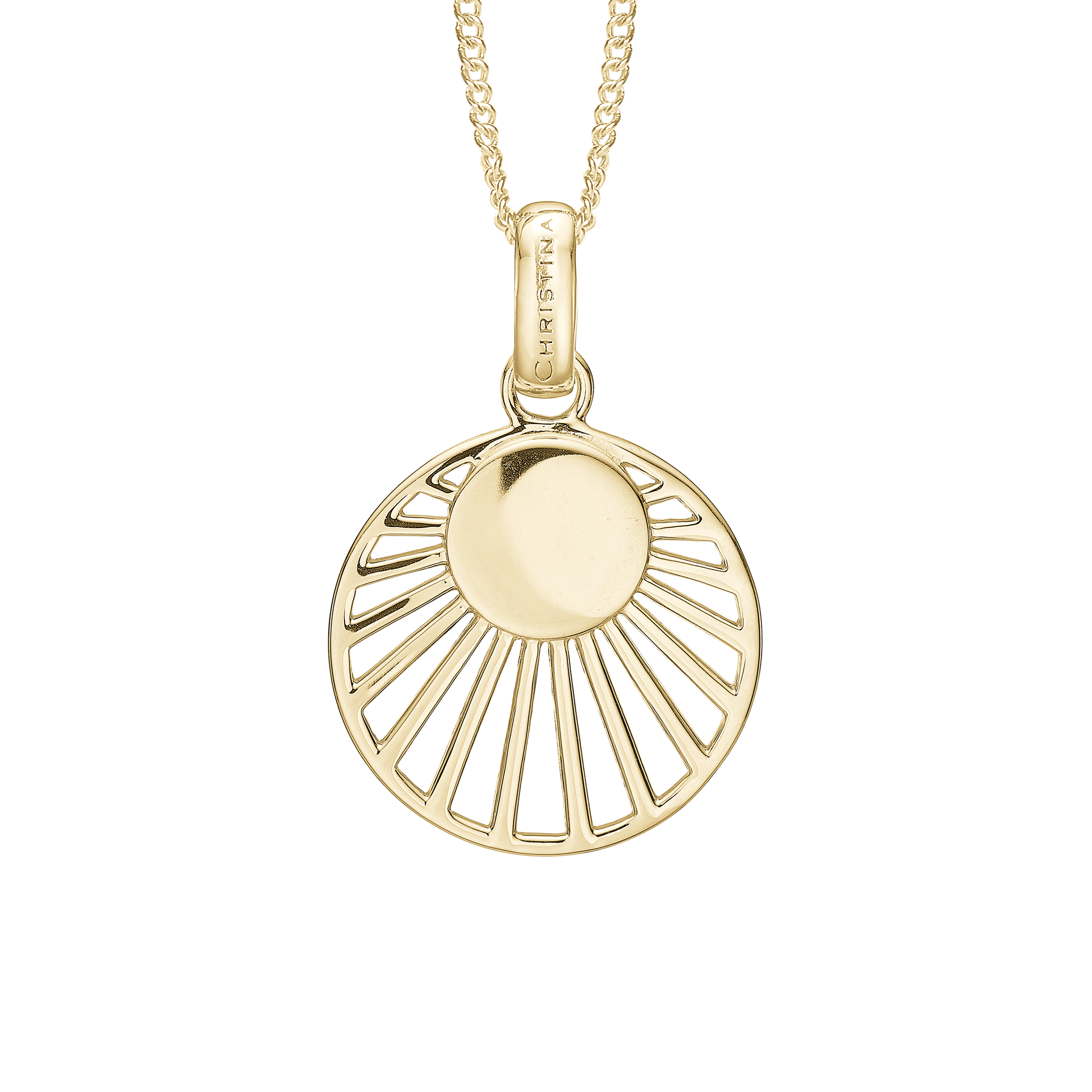 Sunset Earring Pendant - CHRISTINA