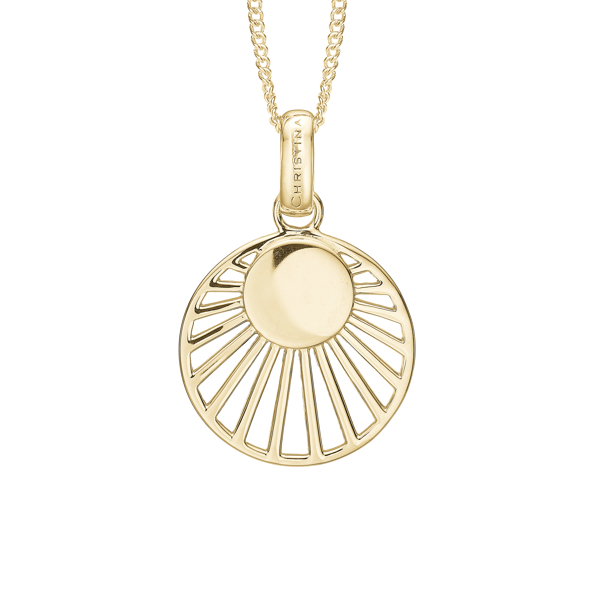 Sunset Earring Pendant - CHRISTINA