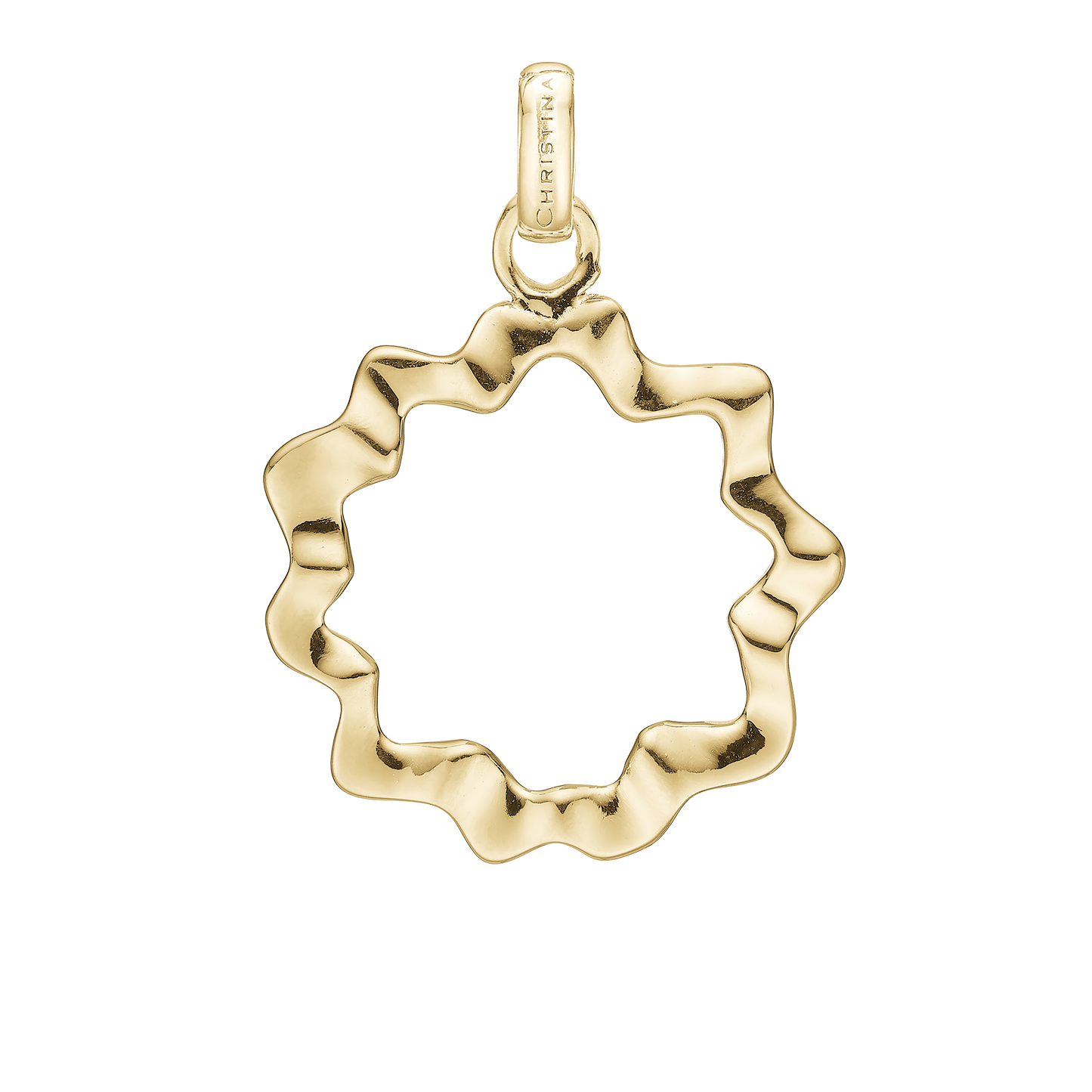 Ocean Waves Earring Pendant - CHRISTINA