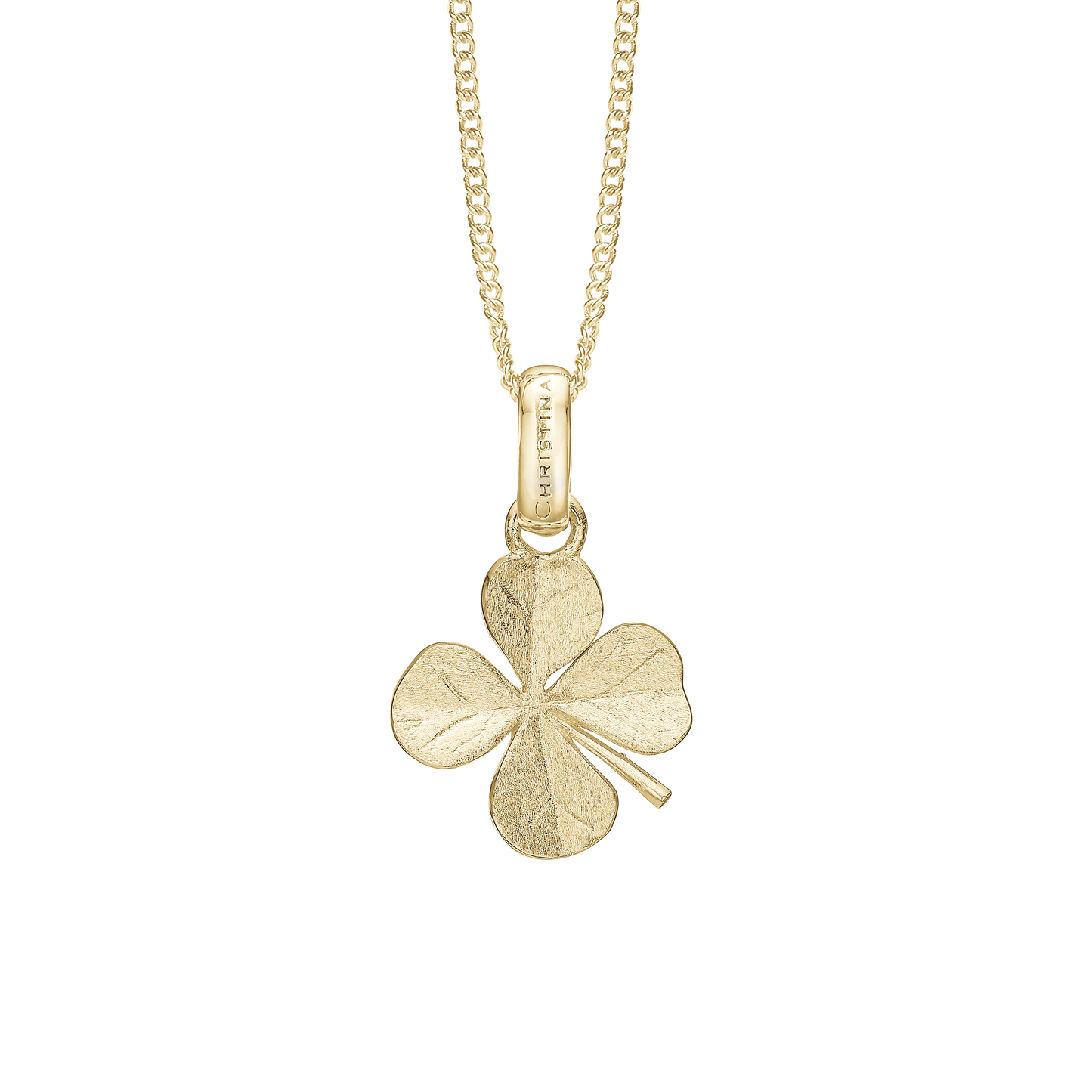 FoWatch Leaf Clower Earring Pendant - CHRISTINA