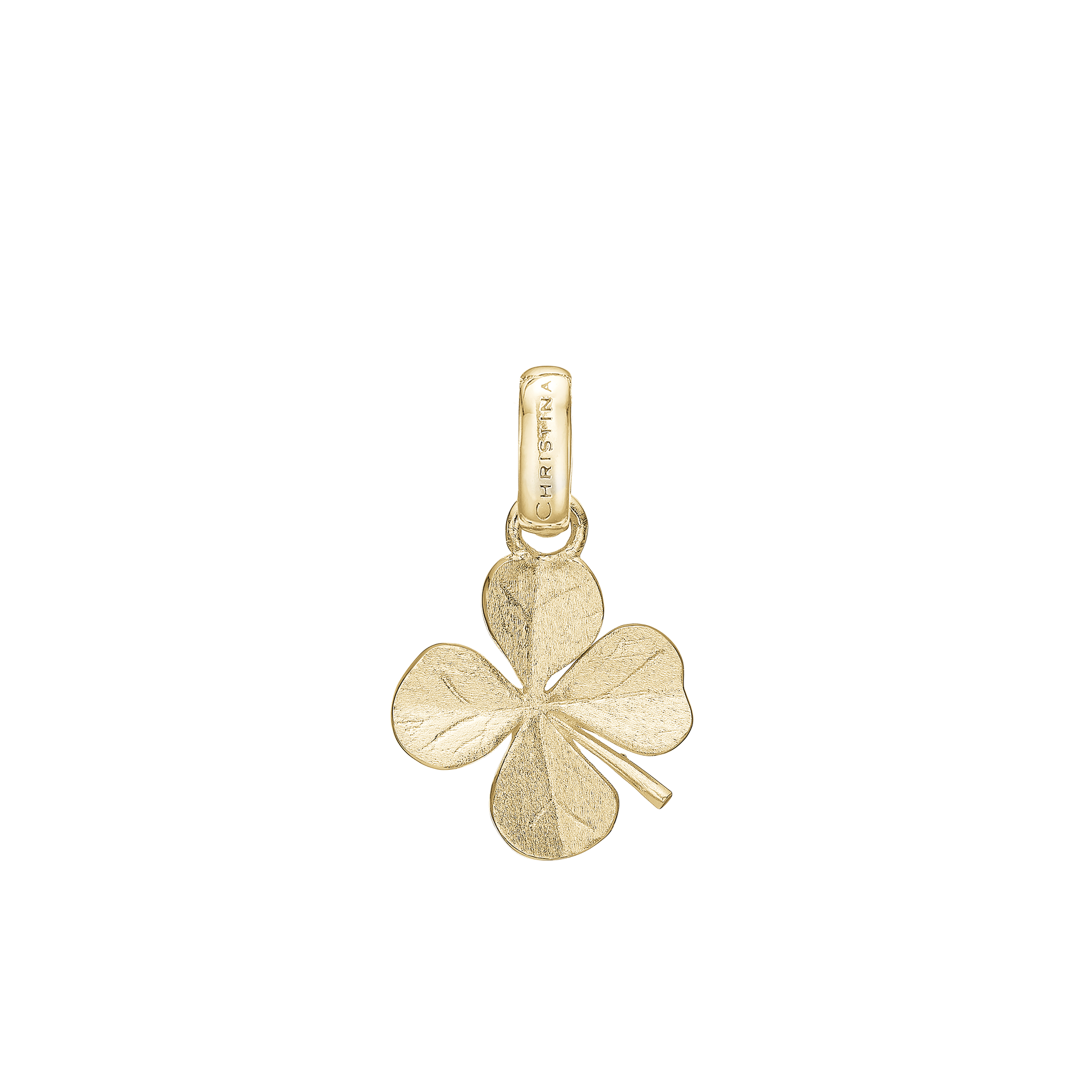 FoWatch Leaf Clower Earring Pendant - CHRISTINA