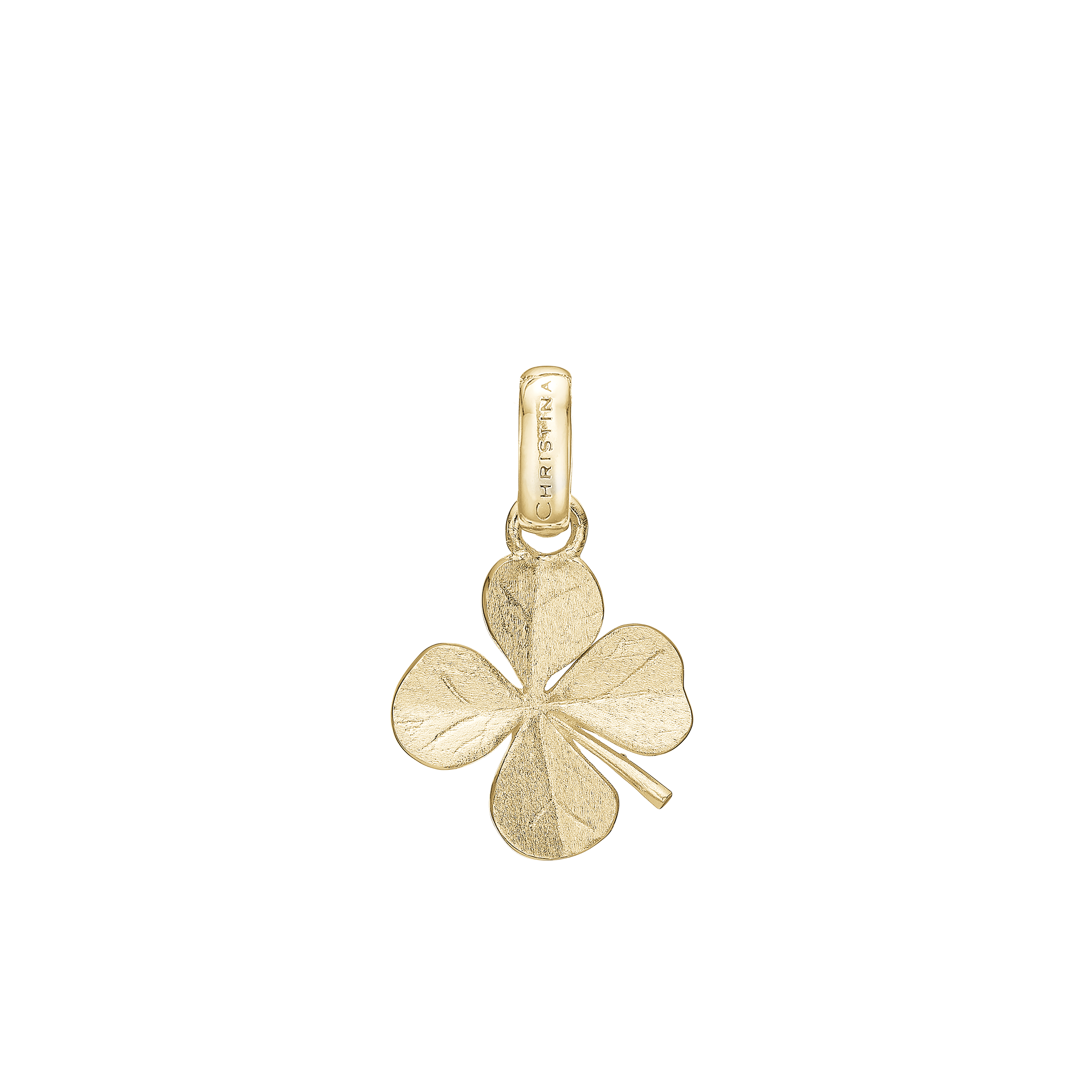 FoWatch Leaf Clower Earring Pendant - CHRISTINA